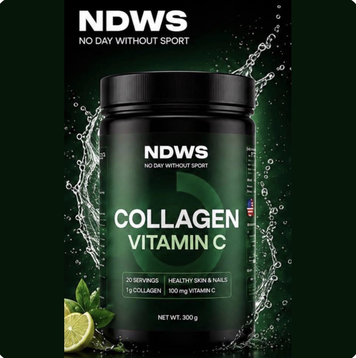 COLLAGEN + VITAMIN C