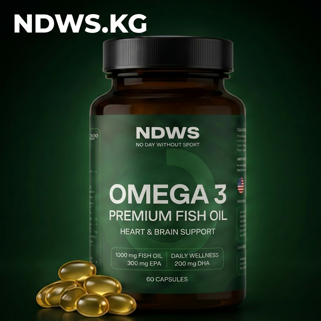 OMEGA 3 PREMIUM FISH OIL